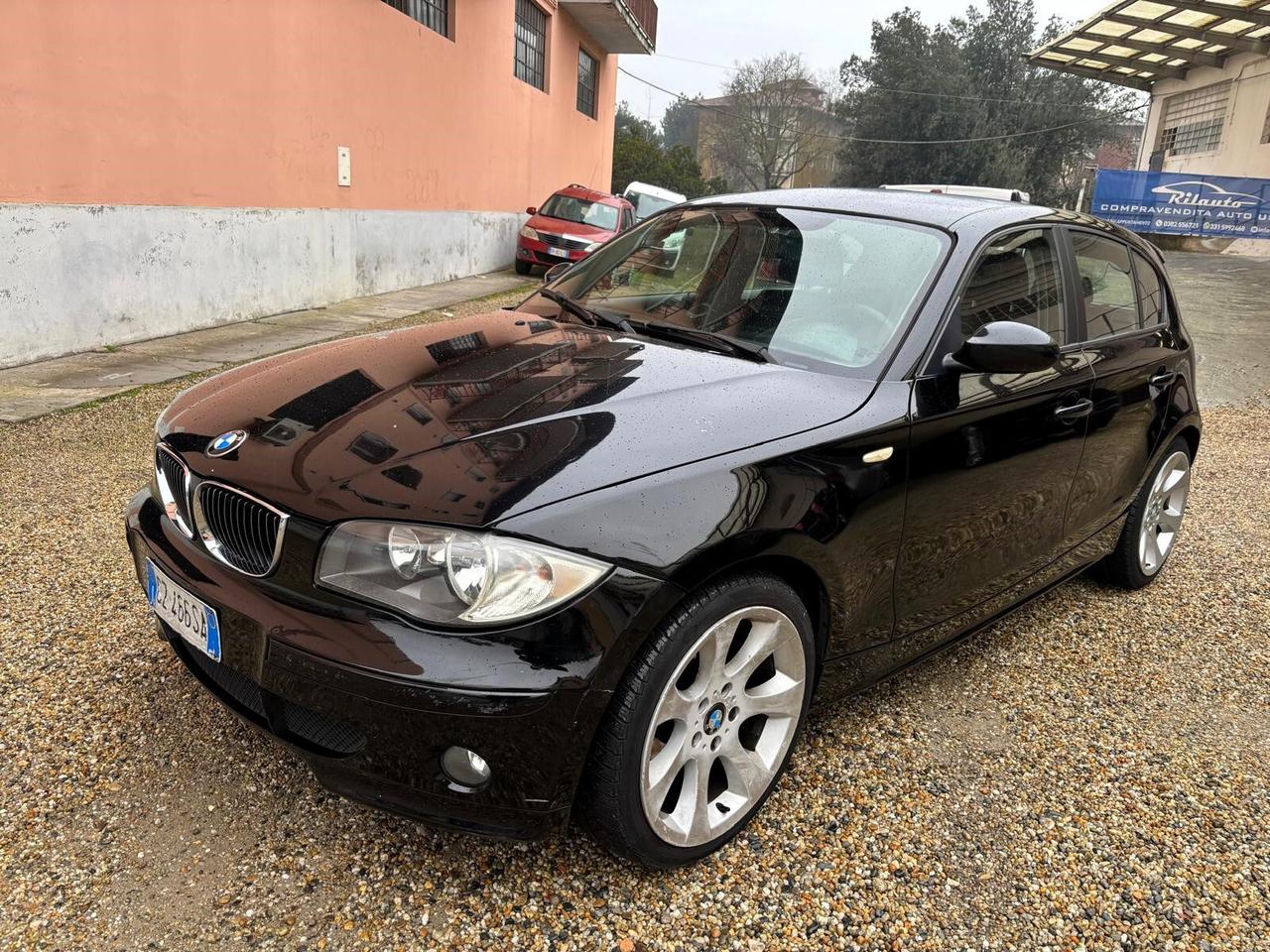 Bmw 118d cat 5 porte Futura NO GARANZIA