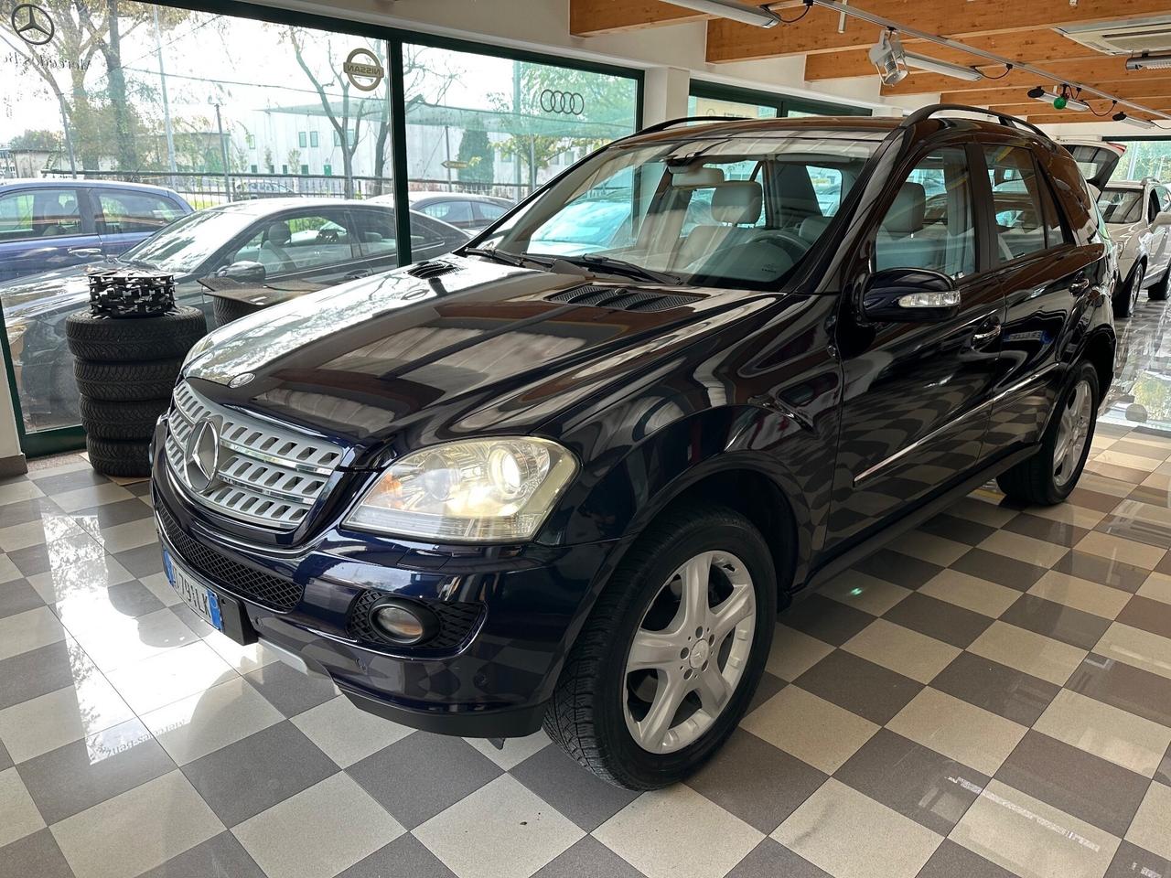 Mercedes-benz ML 320 CDI Gancio Traino