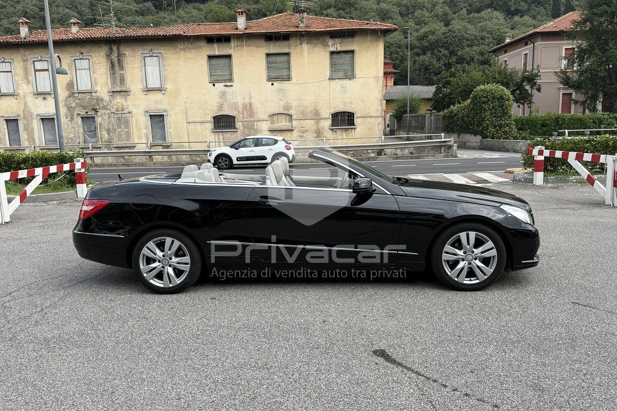 MERCEDES E 220 CDI Cabrio BlueEFFICIENCY Avantgarde