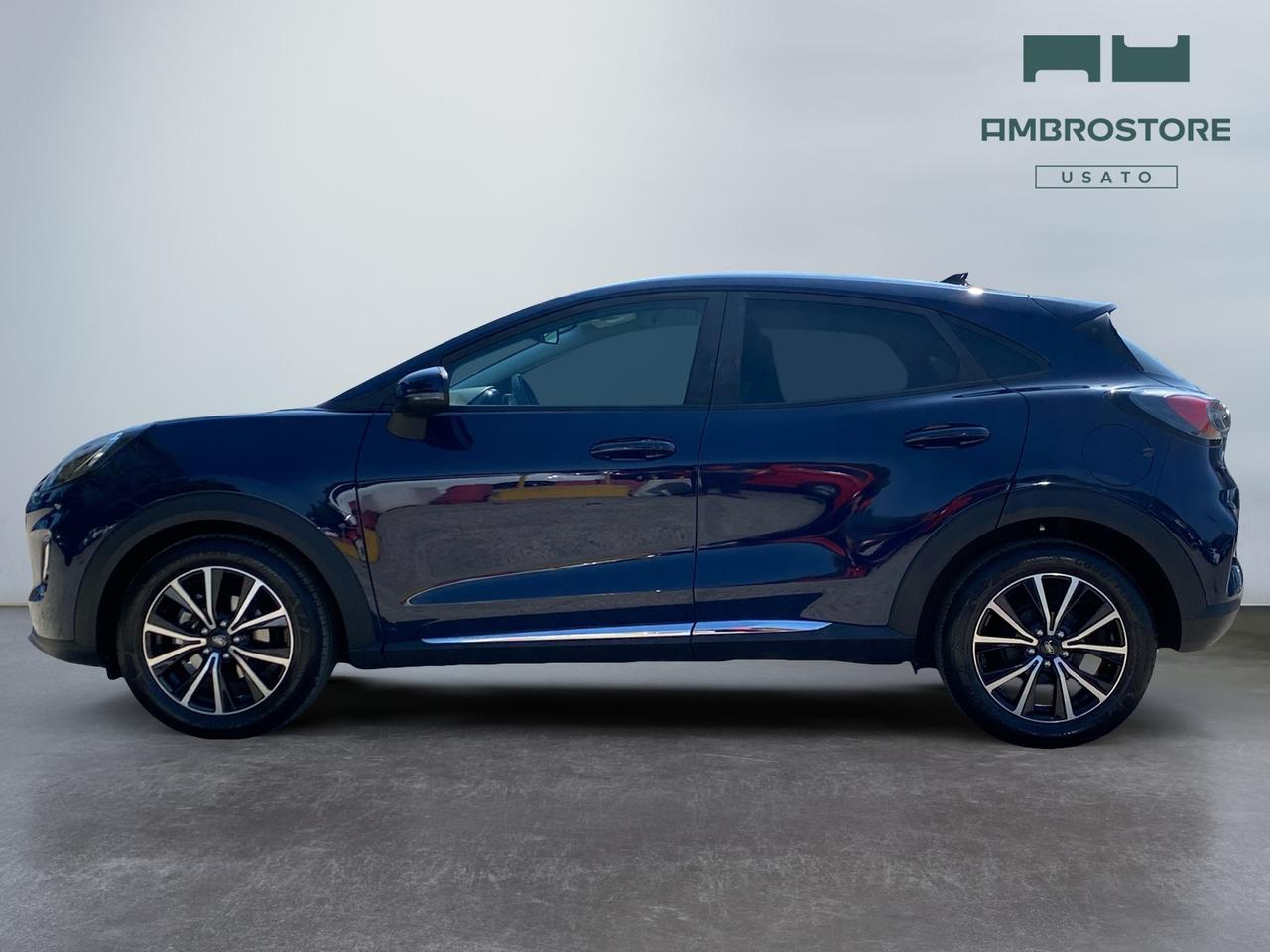 FORD Puma II 2020 - Puma 1.0 ecoboost h Titanium X s&s 125cv