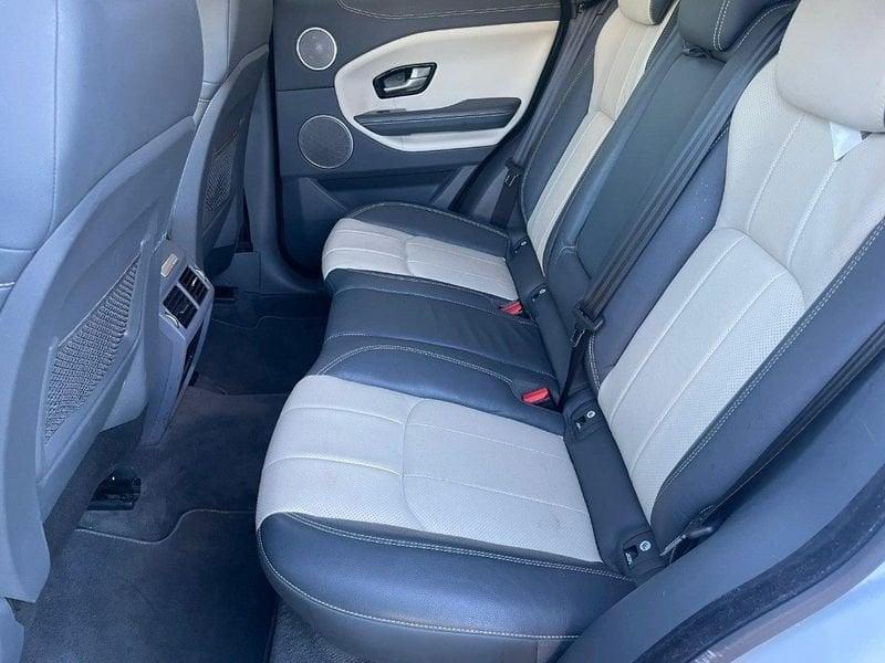 Land Rover RR Evoque Range Rover Evoque 2.0 TD4 180 CV 5p. HSE Dynamic AUTOMATICO