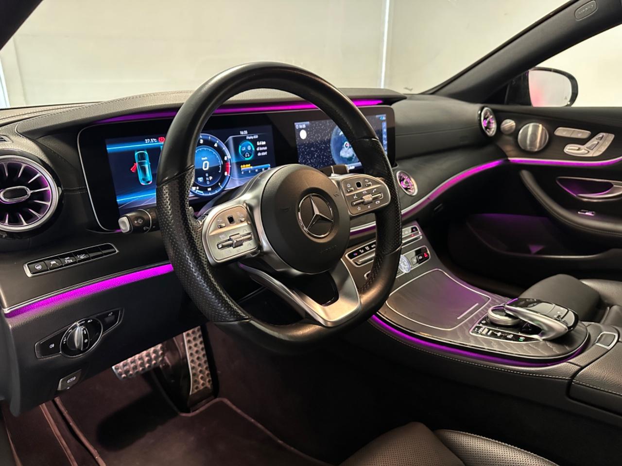 MERCEDES-BENZ E400D COUPE' 4MATIC PREMIUM PLUS 340CV