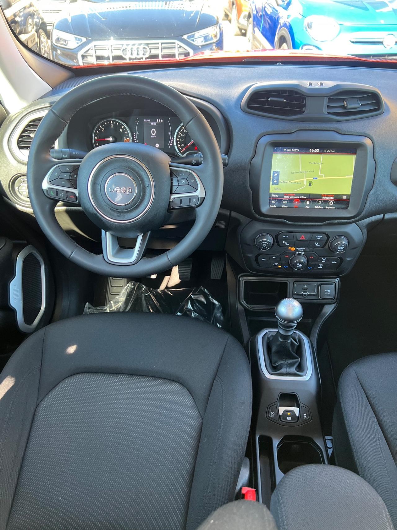 Jeep Renegade 1.6 Mjt 120 CV 2019 km 79.000