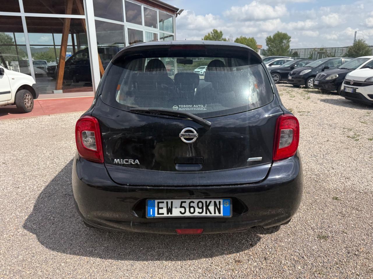 Nissan Micra 1.2 12V 5 porte Tekna TPMS