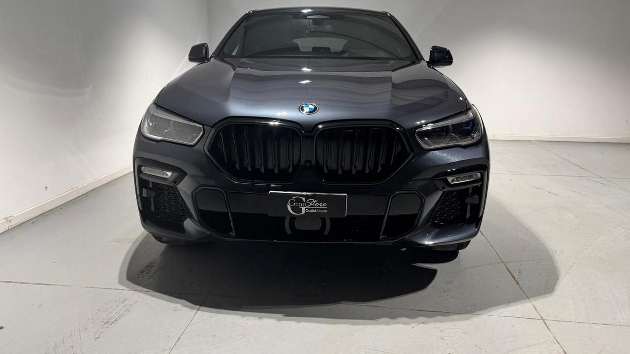 BMW X6 xdrive30d mhev 48V Msport auto