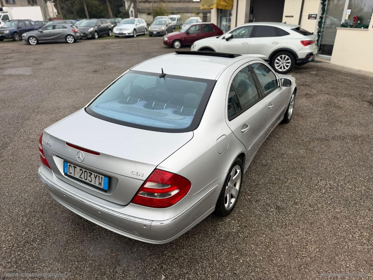 MERCEDES-BENZ E 320 CDI CAT Avantgarde AUTOMATIC