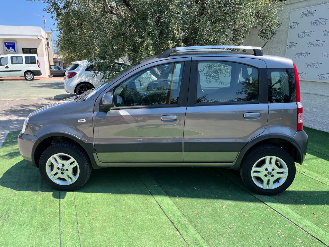 Fiat Panda 1.3 MJT 16V DPF 4x4 Climbing