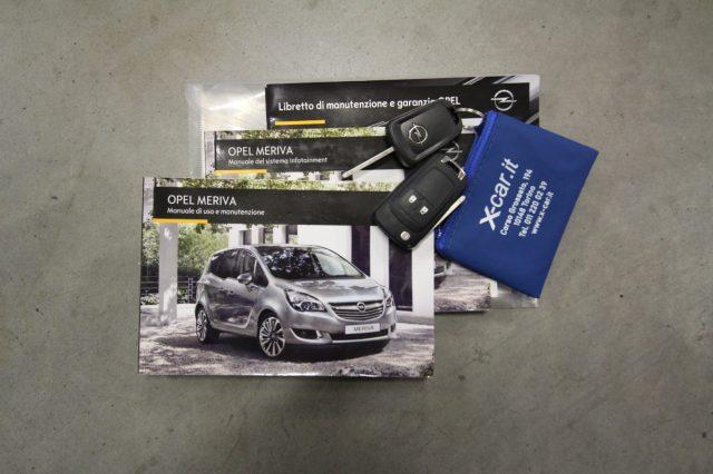 OPEL Meriva 1.4 Turbo 120CV GPL Tech Advance