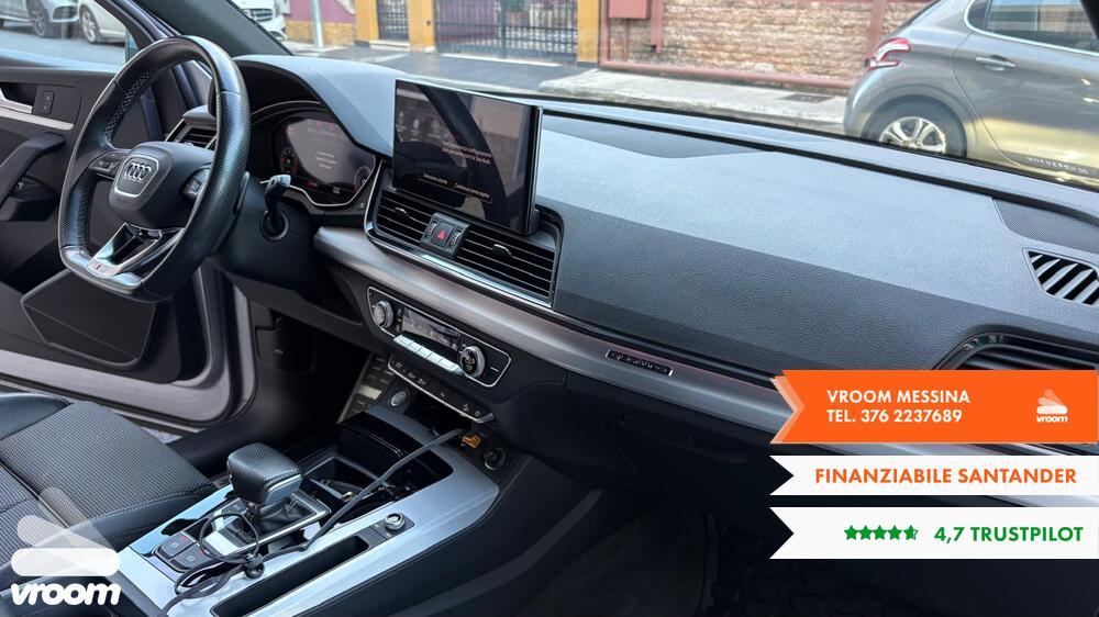 AUDI Q5 2ª serie Q5 SPB 40 TDI quattro S troni...