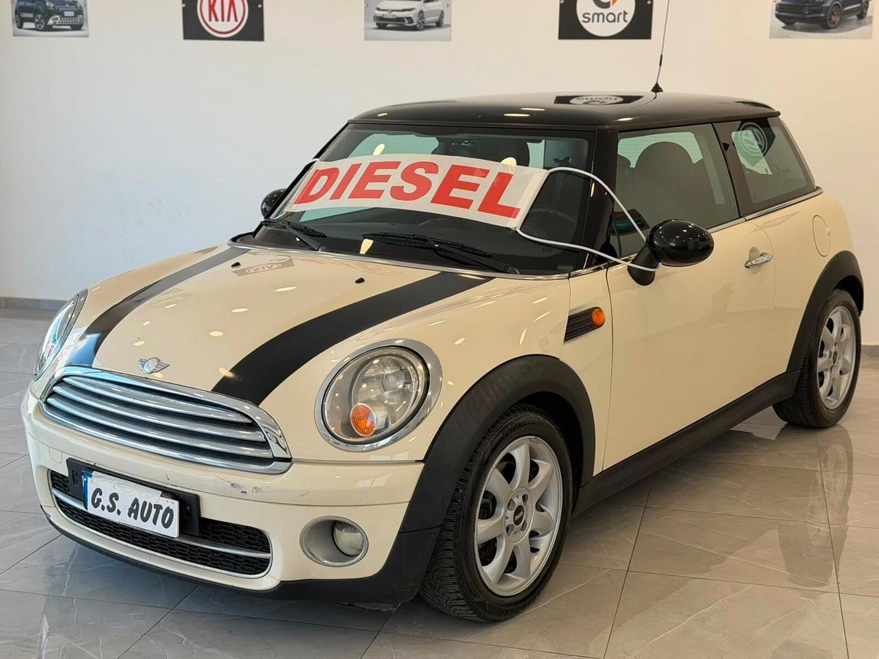 Mini 1.6 16V Cooper D Chili