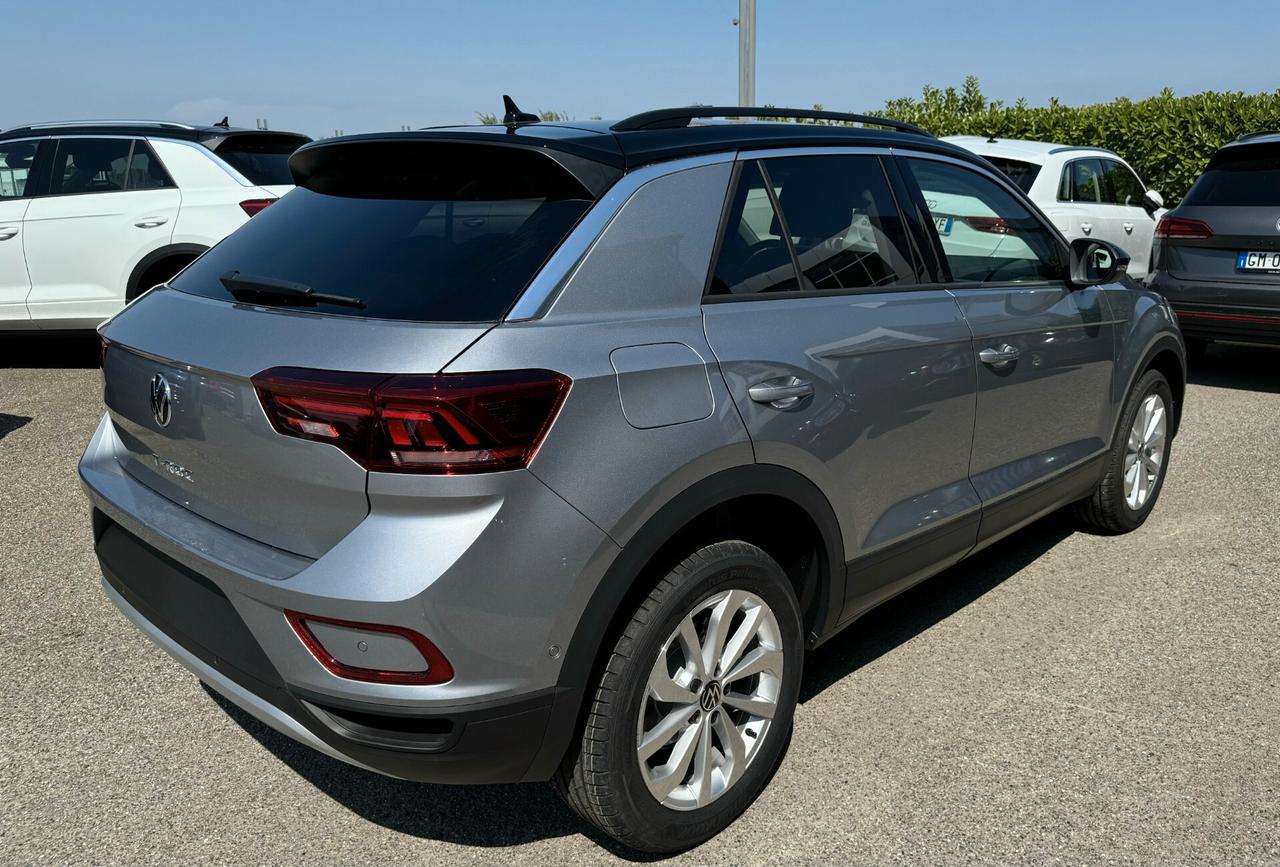Volkswagen T-Roc 1.0 TSI 115CV Edition Plus / No Vincoli / IQ LIGHT