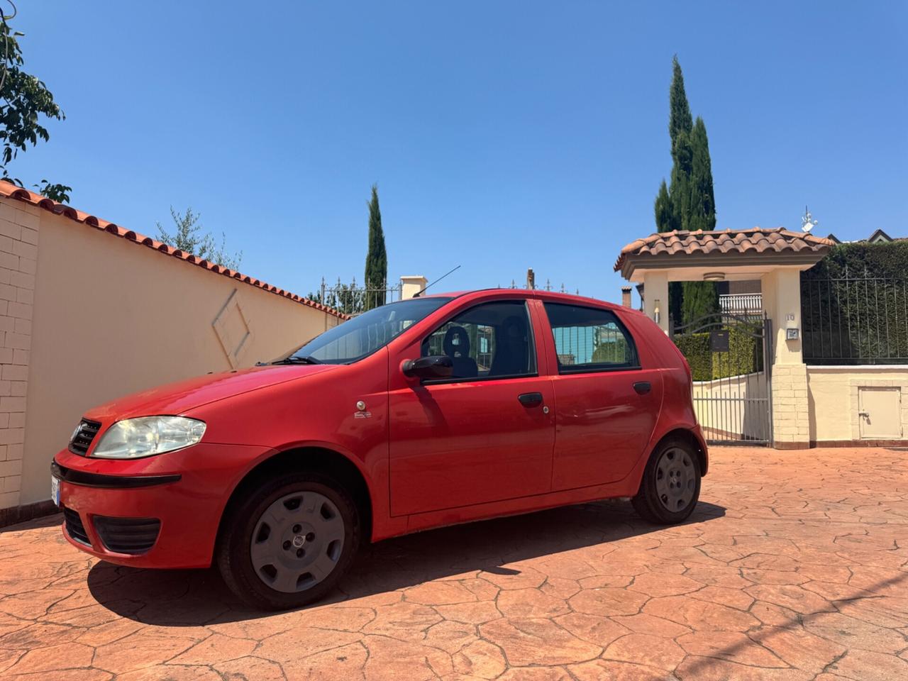 Fiat Punto 1.2 5 porte Dynamic impianto GPL