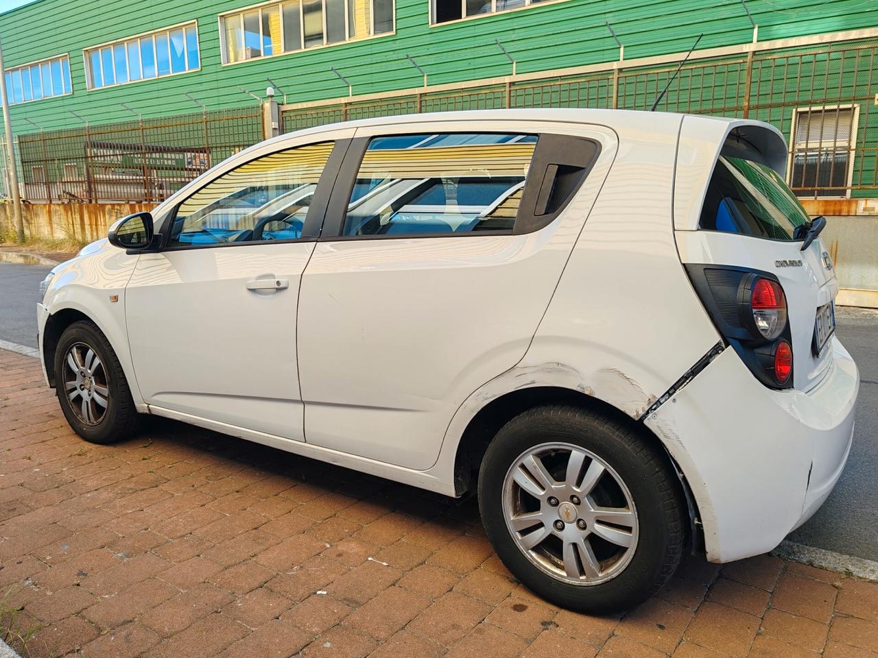 Chevrolet Aveo 1.2 86CV GPL valido 2033 OK neopatentati
