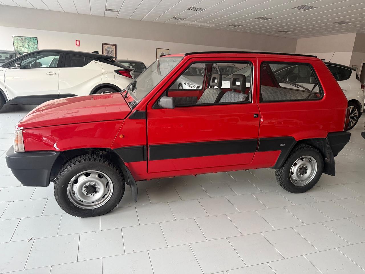 Fiat Panda 1100 i.e. cat 4x4 Cortina Trekking