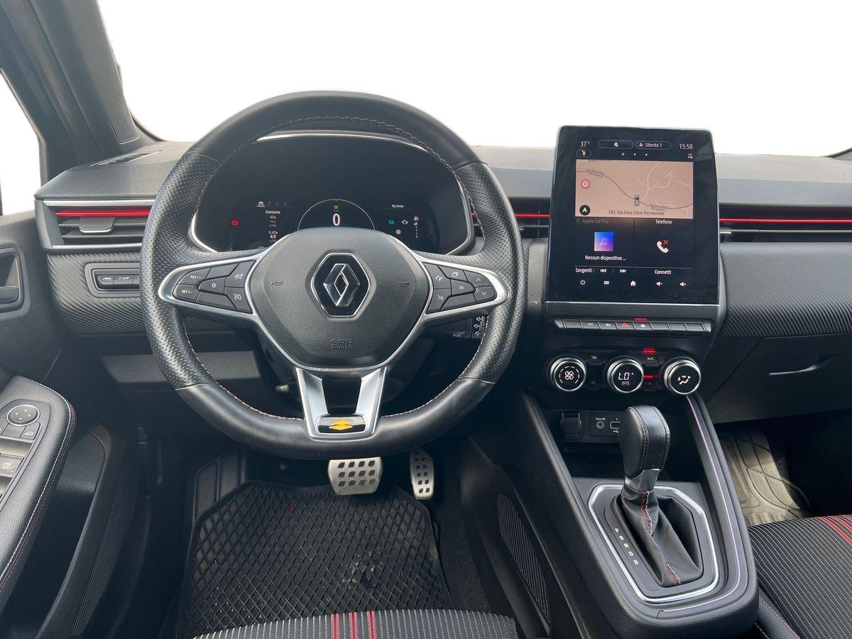 RENAULT Clio 1.6 E-Tech hybrid R.S. Line 145cv a