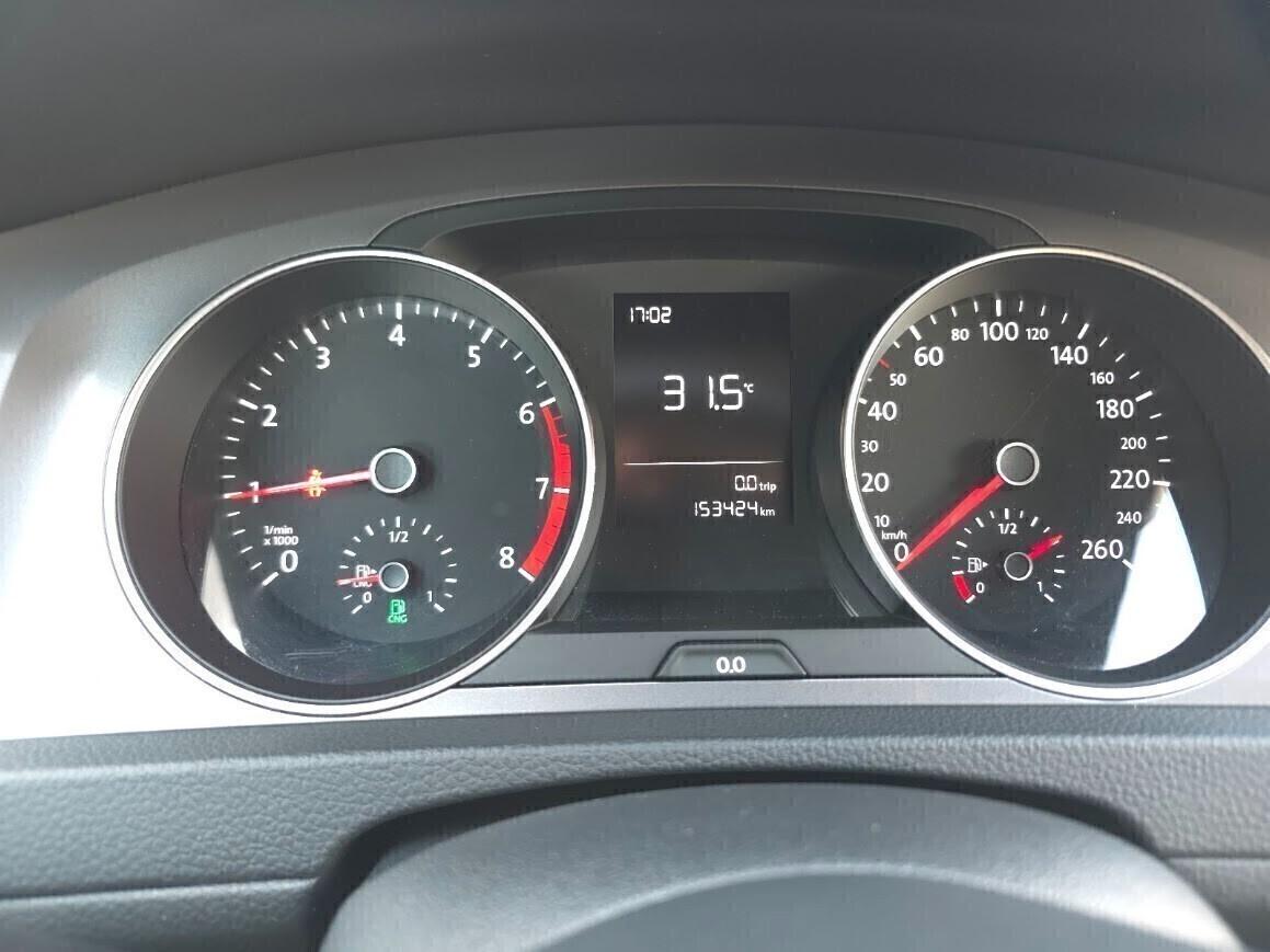 Volkswagen Golf Business 1.4 TGI 5p. Comfortline Benz/Metano