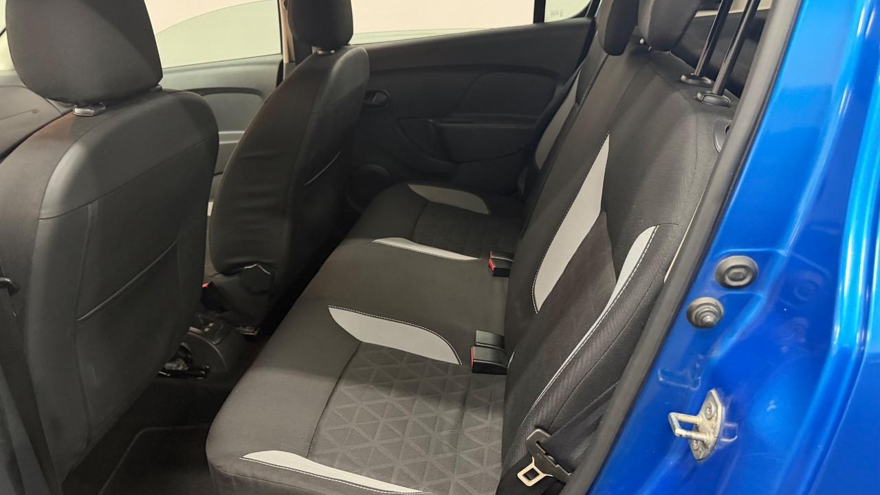 Dacia Sandero 1.5 dci 90cv stepway Prestige 2014