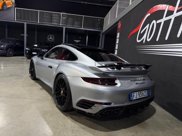 PORSCHE 911 3.8 TURBO S COUPE UFF ITALIANA SERVICE PORSCHE
