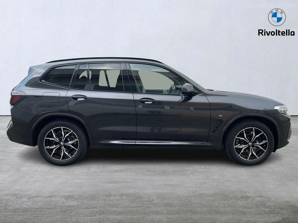 BMW X3 20 d Mild Hybrid 48V Msport xDrive Steptronic