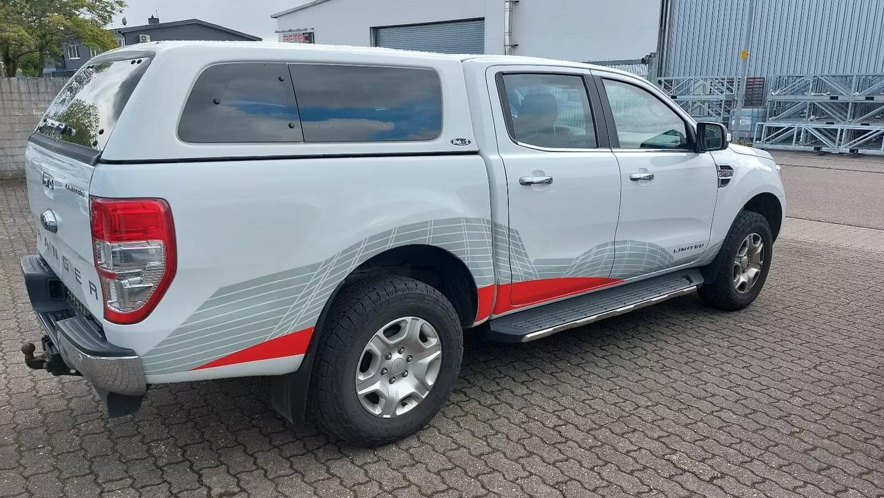 Ford Ranger 3.2 TDCi DC Limited 5pt.