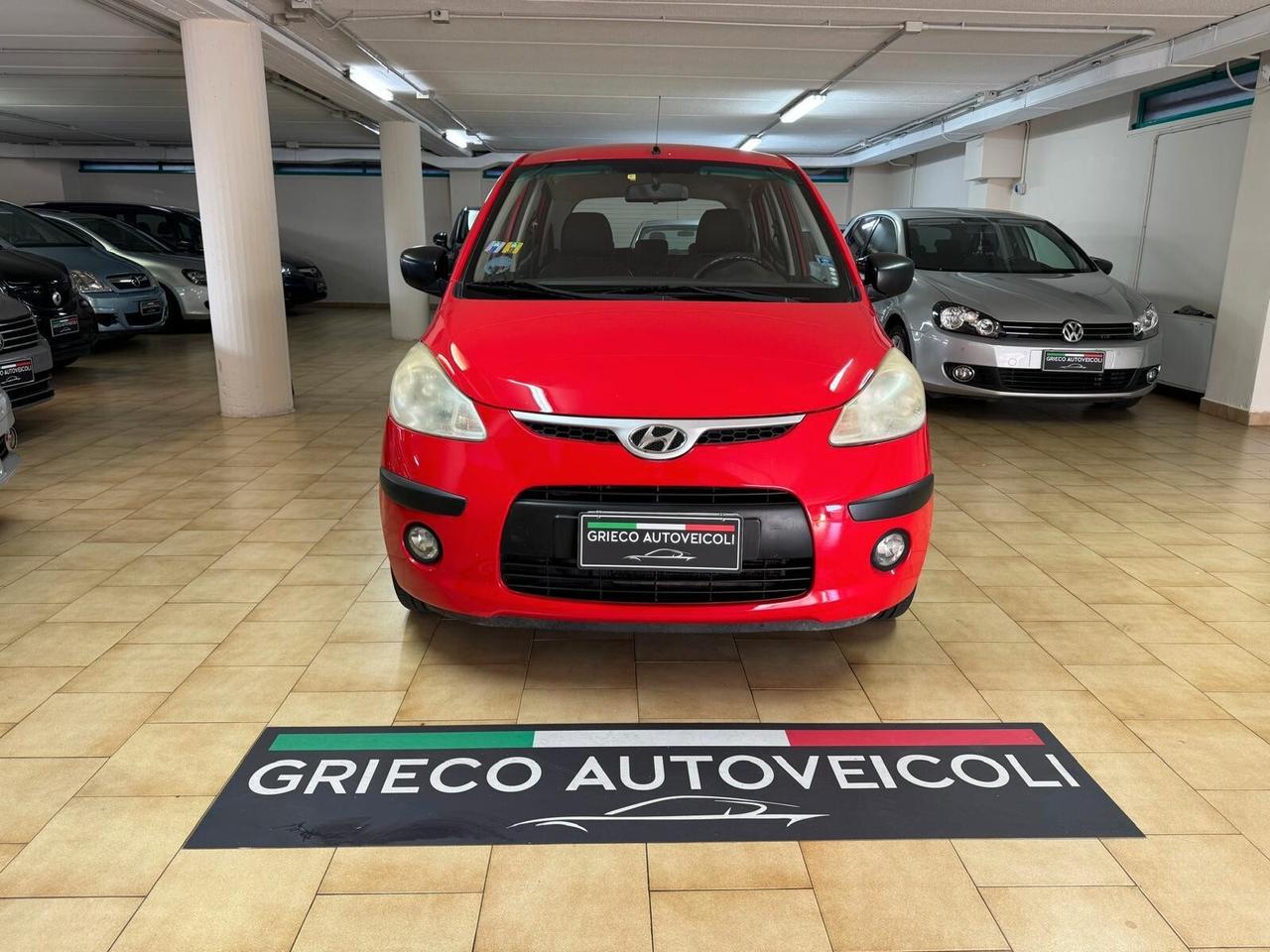 Hyundai i10 1.1 GPL OK NEOPATENTATI