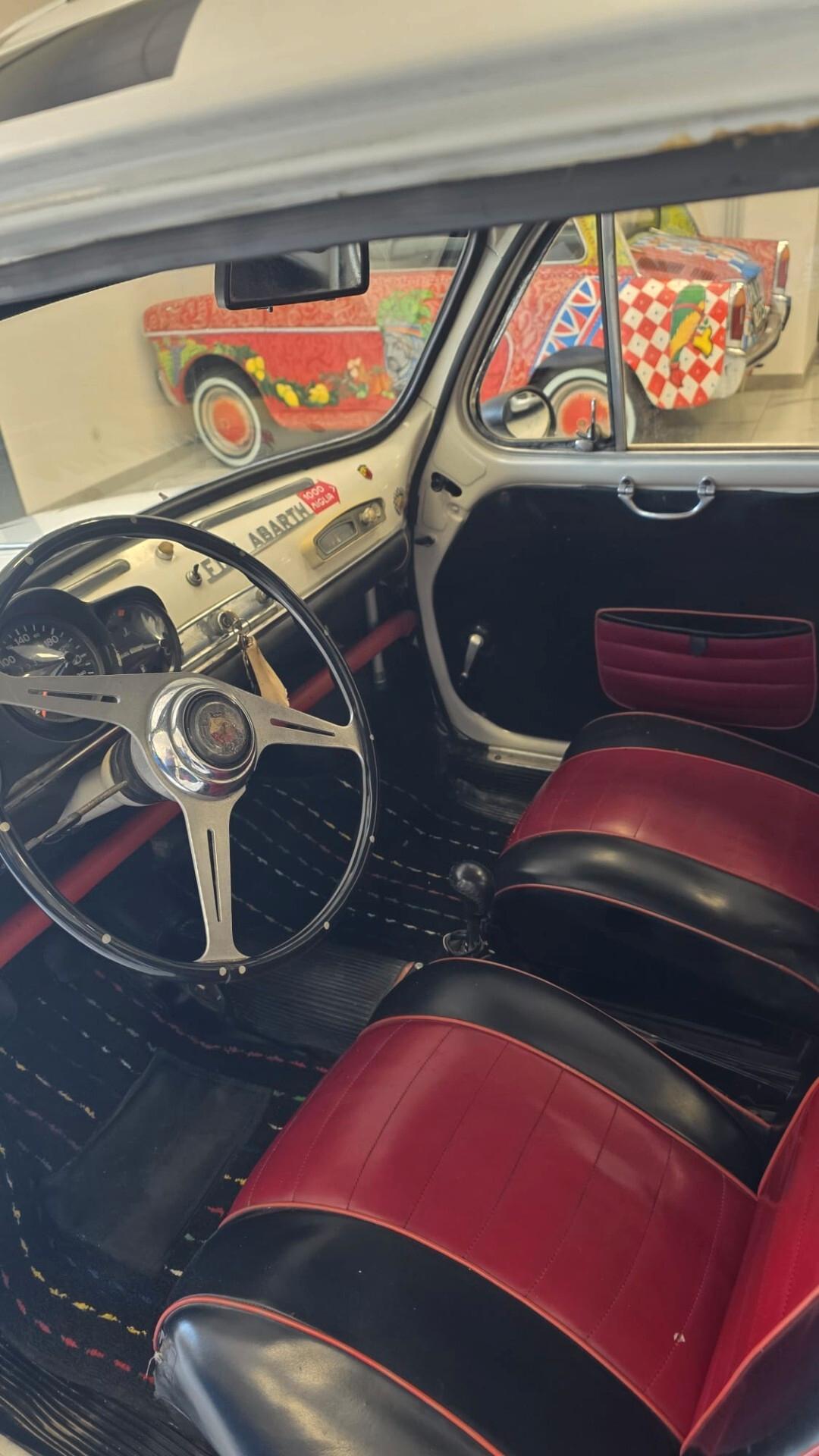 Fiat 600 ABARTH 850CC
