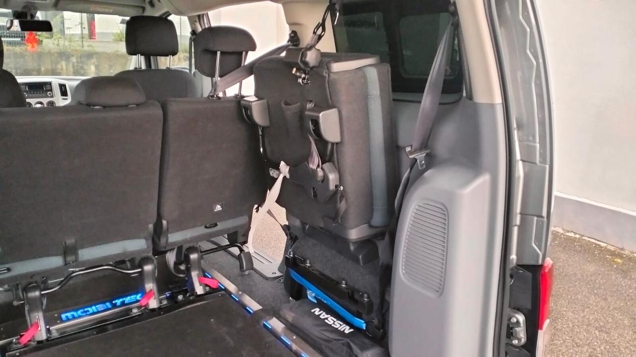 Nissan NV200 EVALIA 1.5 DCI TRASPORTO DISABILI CON PEDANA 7 POSTI