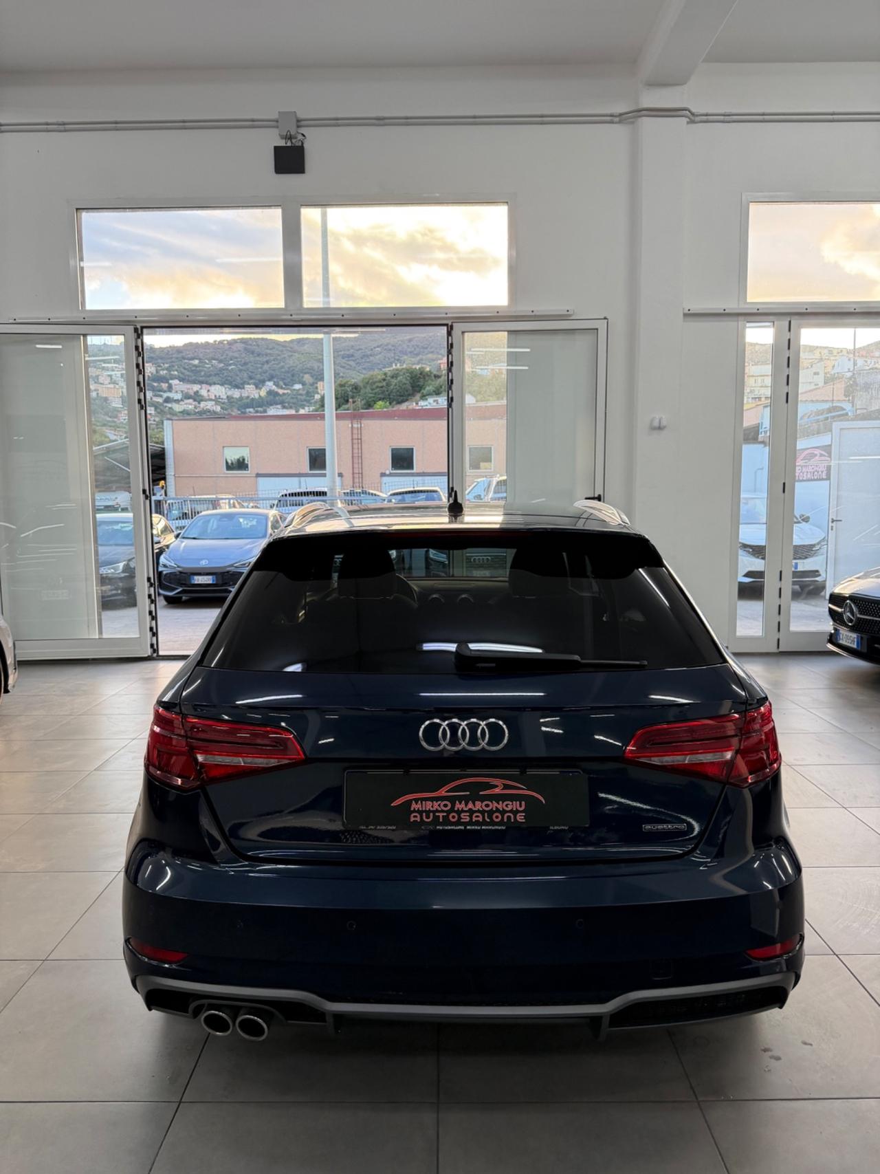 Audi A3 SPB 40 TFSI quattro S tronic FINANZIABILE