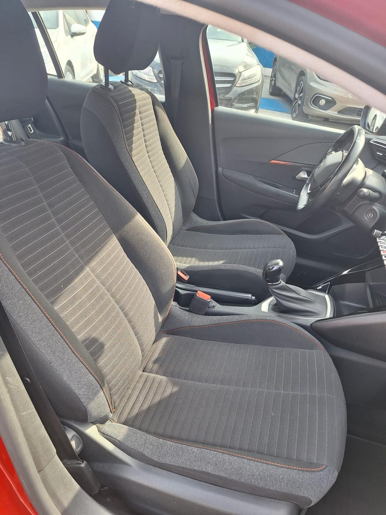 Peugeot 208 PureTech 75 Stop&Start 5 porte Allure