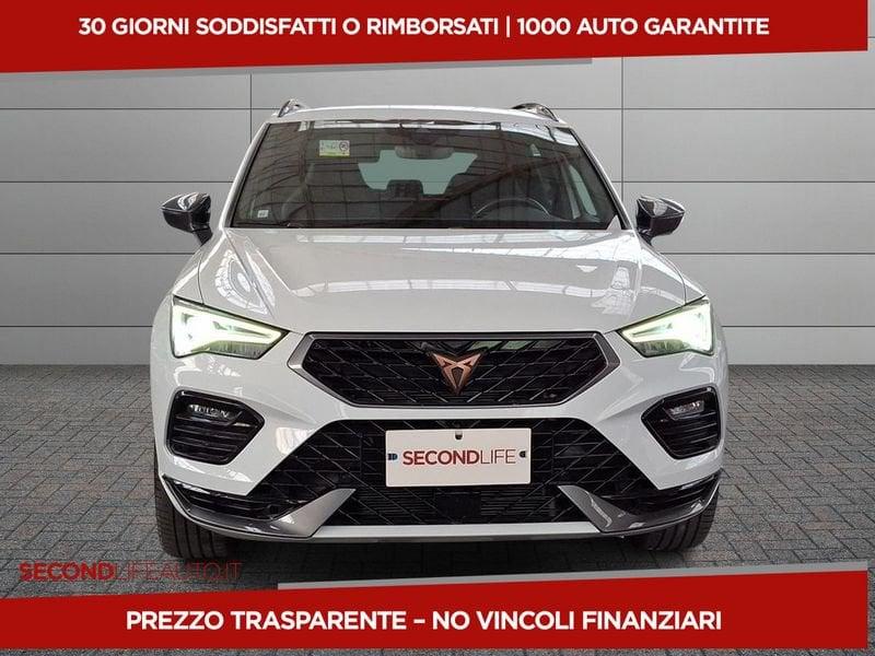 Cupra Ateca 2.0 tsi 4drive dsg