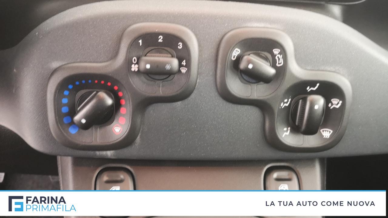 FIAT Panda III 2021 - Panda 1.0 firefly hybrid Pop s&s 70cv