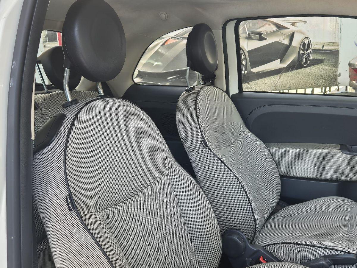 FIAT - 500 - 1.2 Lounge