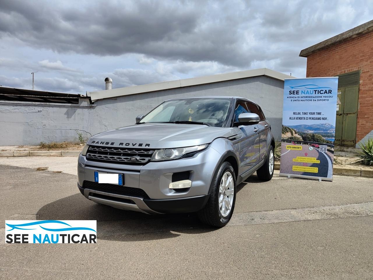 LAND ROVER RANGE ROVER EVOQUE 2.2 TD4