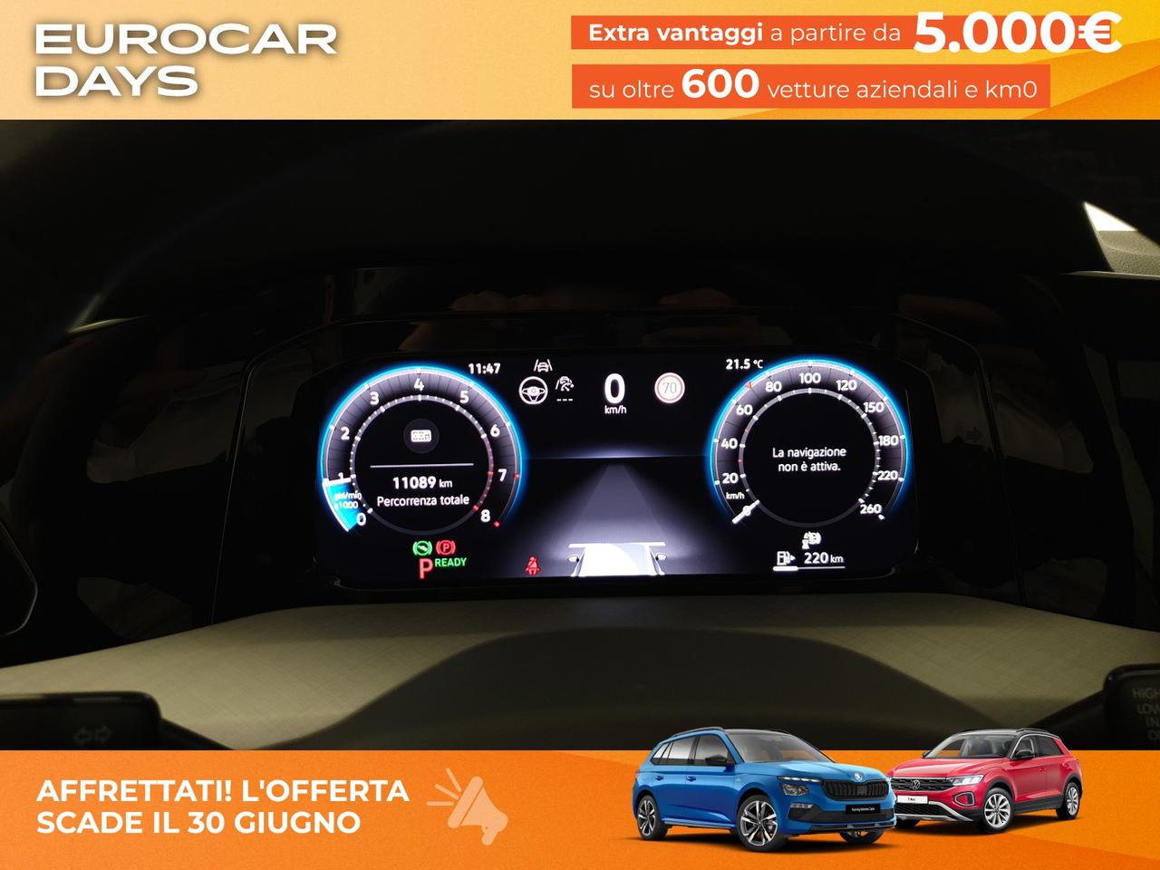 Volkswagen Golf 1.5 etsi life 115cv dsg