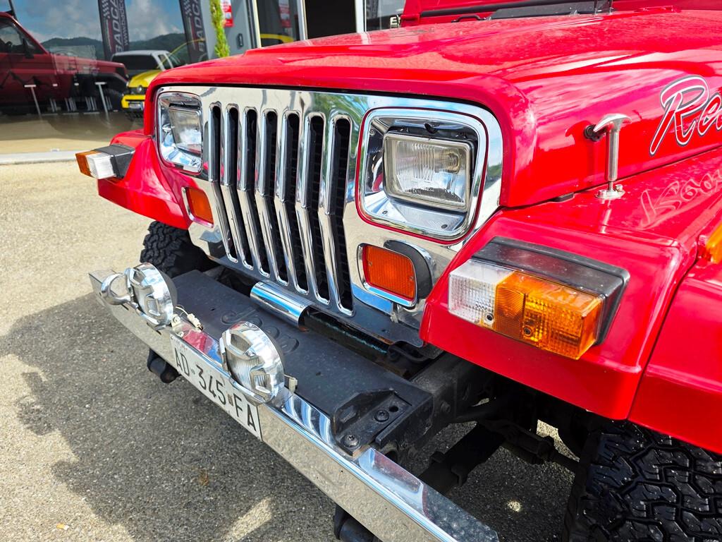 Jeep Wrangler YJ 4.0 184CV HIGH OUTPUT "RED WOLF"