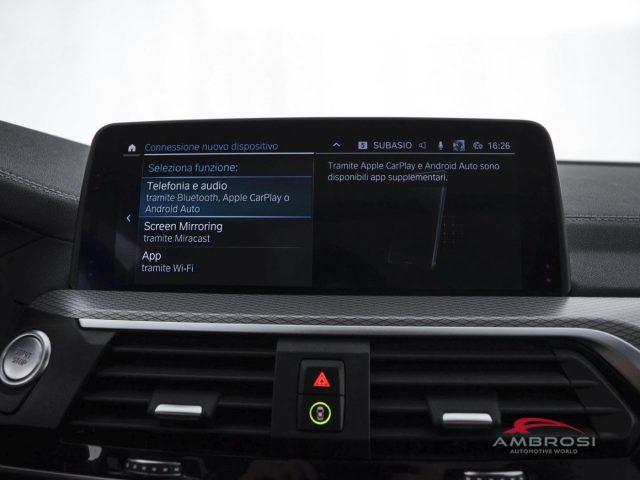 BMW X3 xdrive30e MSport auto