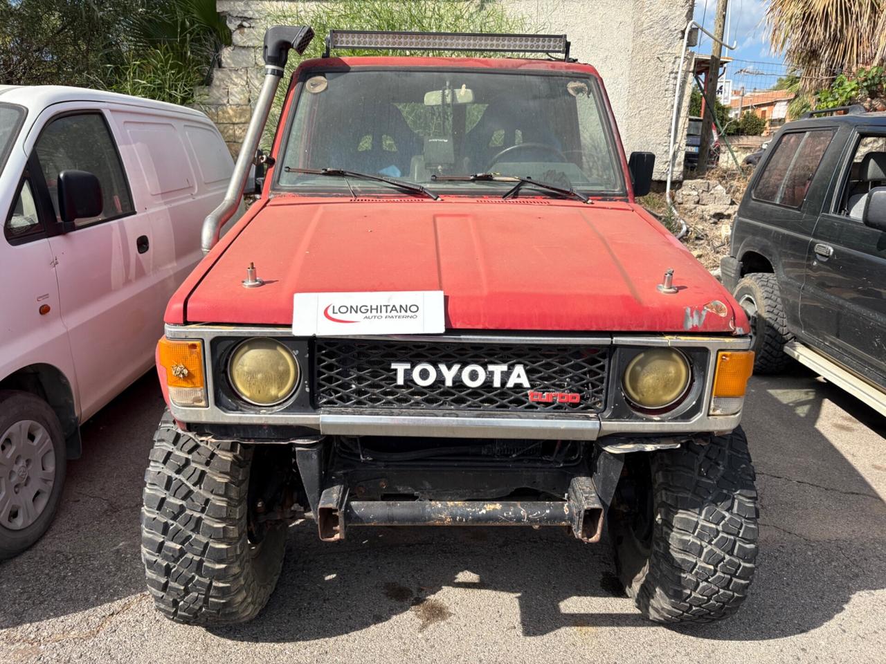Toyota Land Cruiser II 2.4 turbodiesel SW LJ70 LX