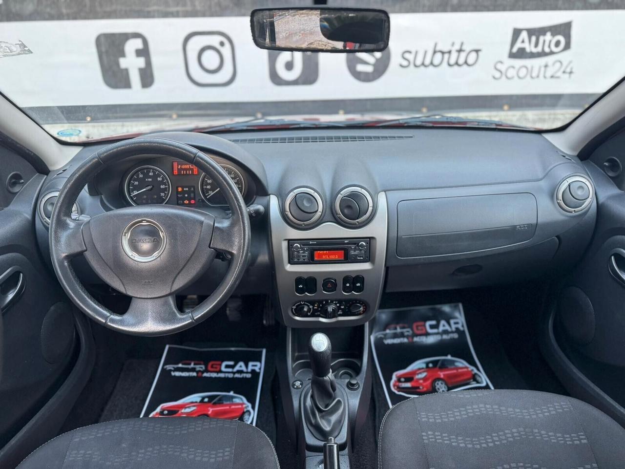 Dacia Sandero Stepway 1.6 GPL 85CV