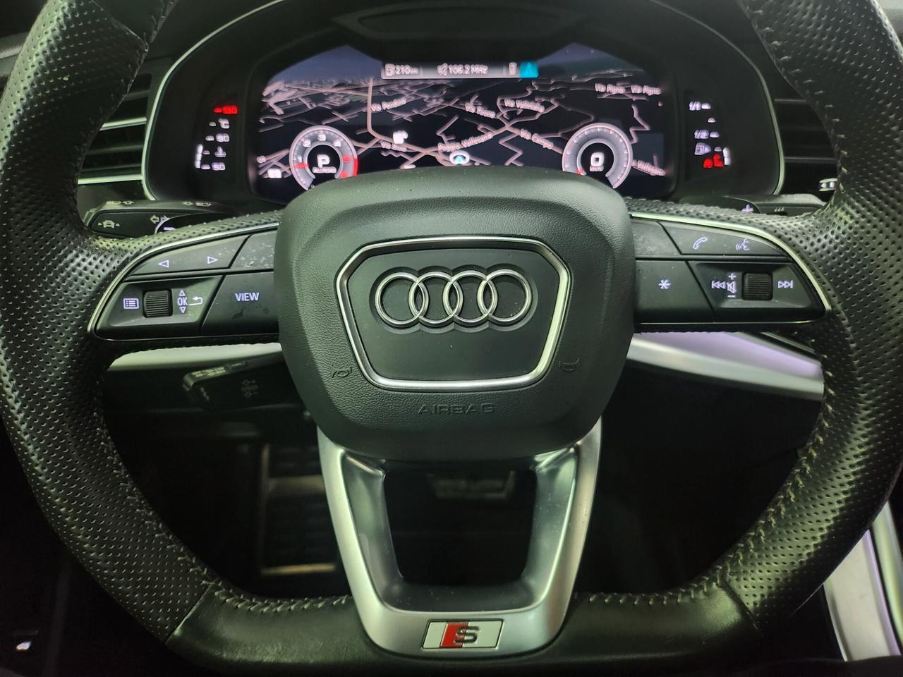 AUDI Q8 50 TDI 286 CV quattro 3x S-LINE PANO / 22" /SEDILI SPORTIVI