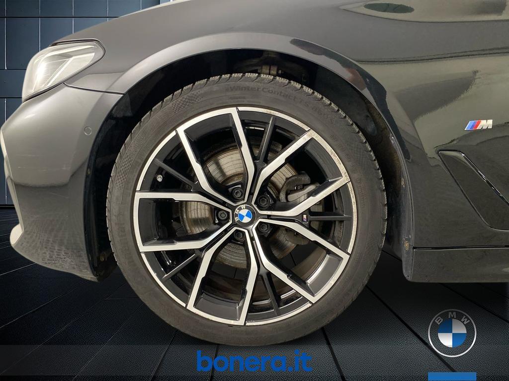 BMW Serie 5 Berlina 520 d Mild Hybrid 48V Msport Steptronic