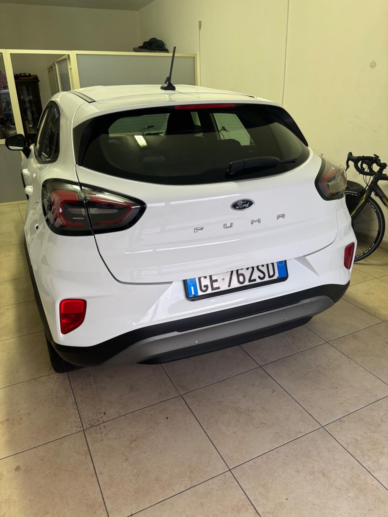 Ford Puma 1.5 EcoBlue 120 CV S&S Titanium X