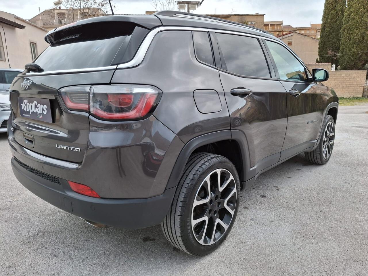 Jeep Compass 2.0 Mjt II 4WD Limited 140cv - 2018