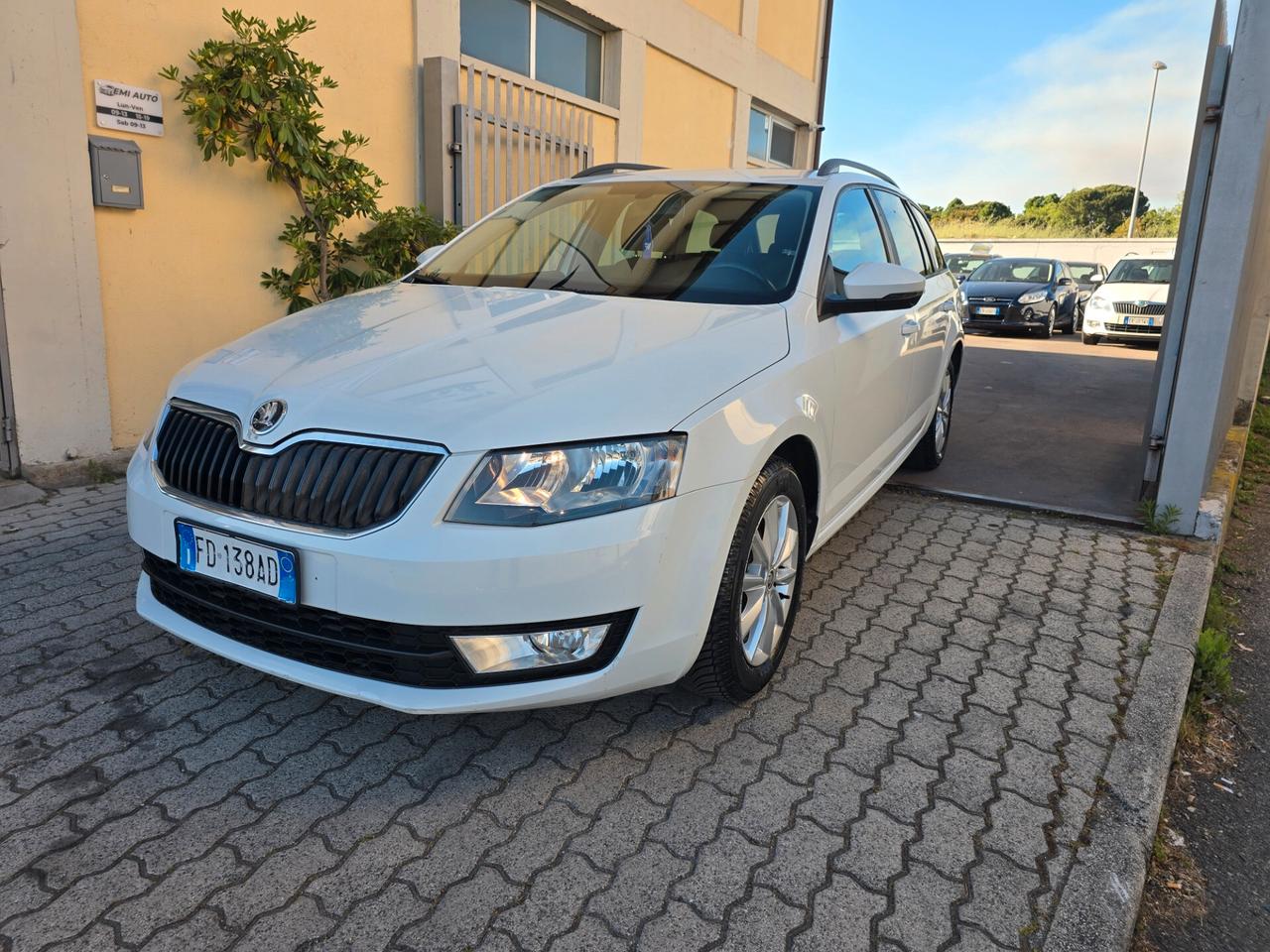Skoda Octavia 1.4 TSI Wagon Executive Plus G-Tec