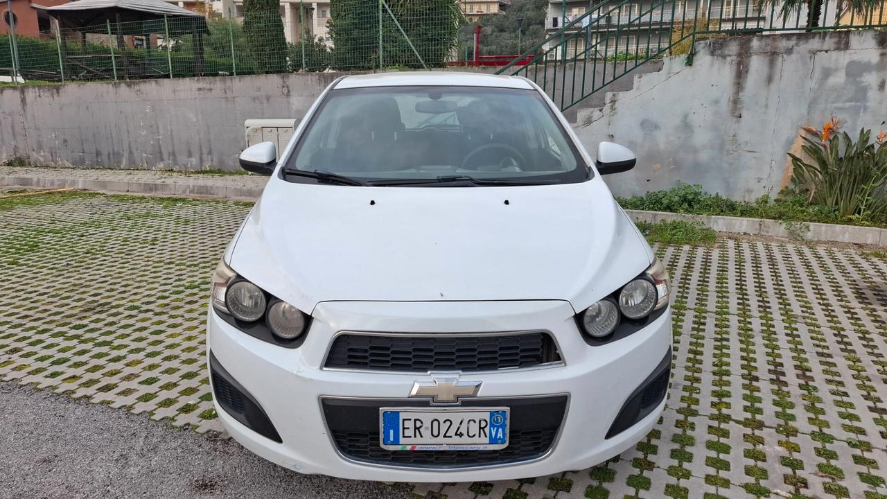 Chevrolet Aveo 1.2 86CV GPL 5 porte LT 147.000 Km 2.900 €, a ...