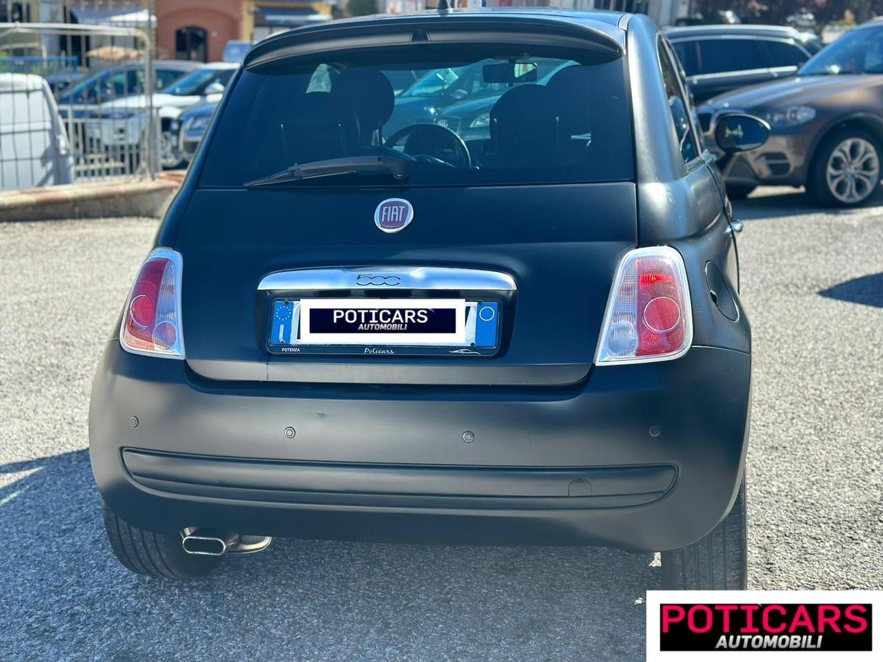 Fiat 500 1.3 Multijet 16V 95 matt black