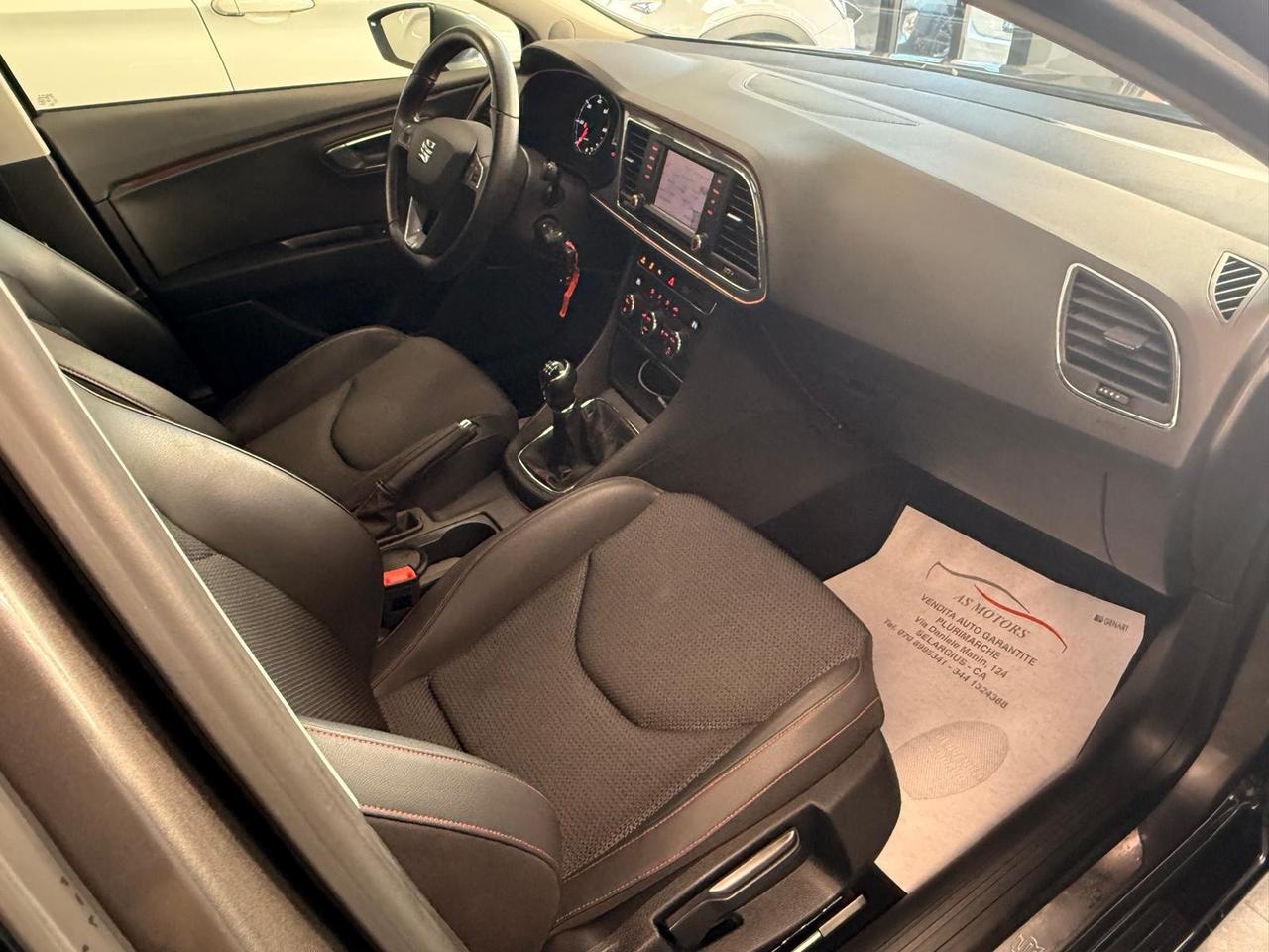 Seat Leon 2.0 TDI 185 CV FR