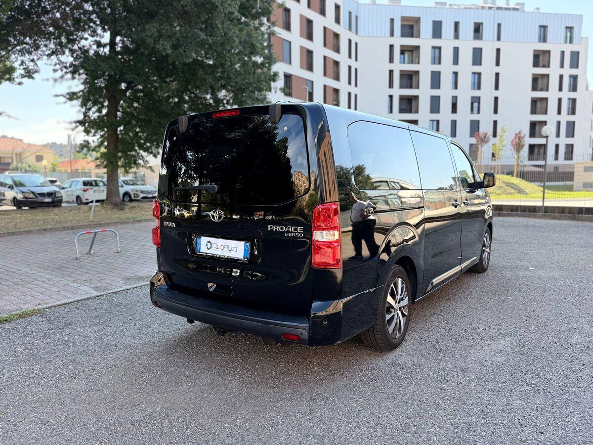 TOYOTA Proace II Verso 2.0d 180cv S&S L2 Luxury 5p 8p.ti auto E6d