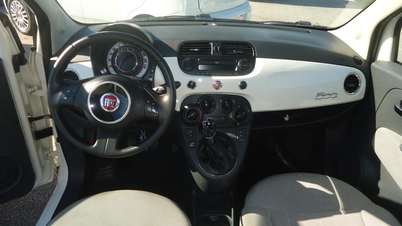 Fiat 500 1.2 69 cv 3 porte 4 posti BENZINA / G P L