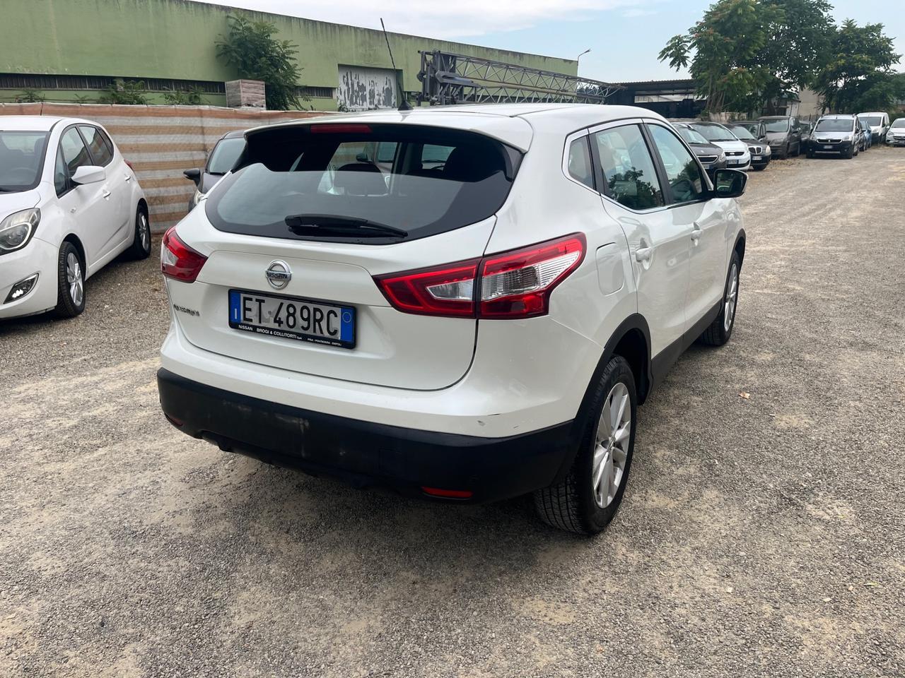 Nissan Qashqai 1.2 DIG-T TEKNA 2014 196.000 KM
