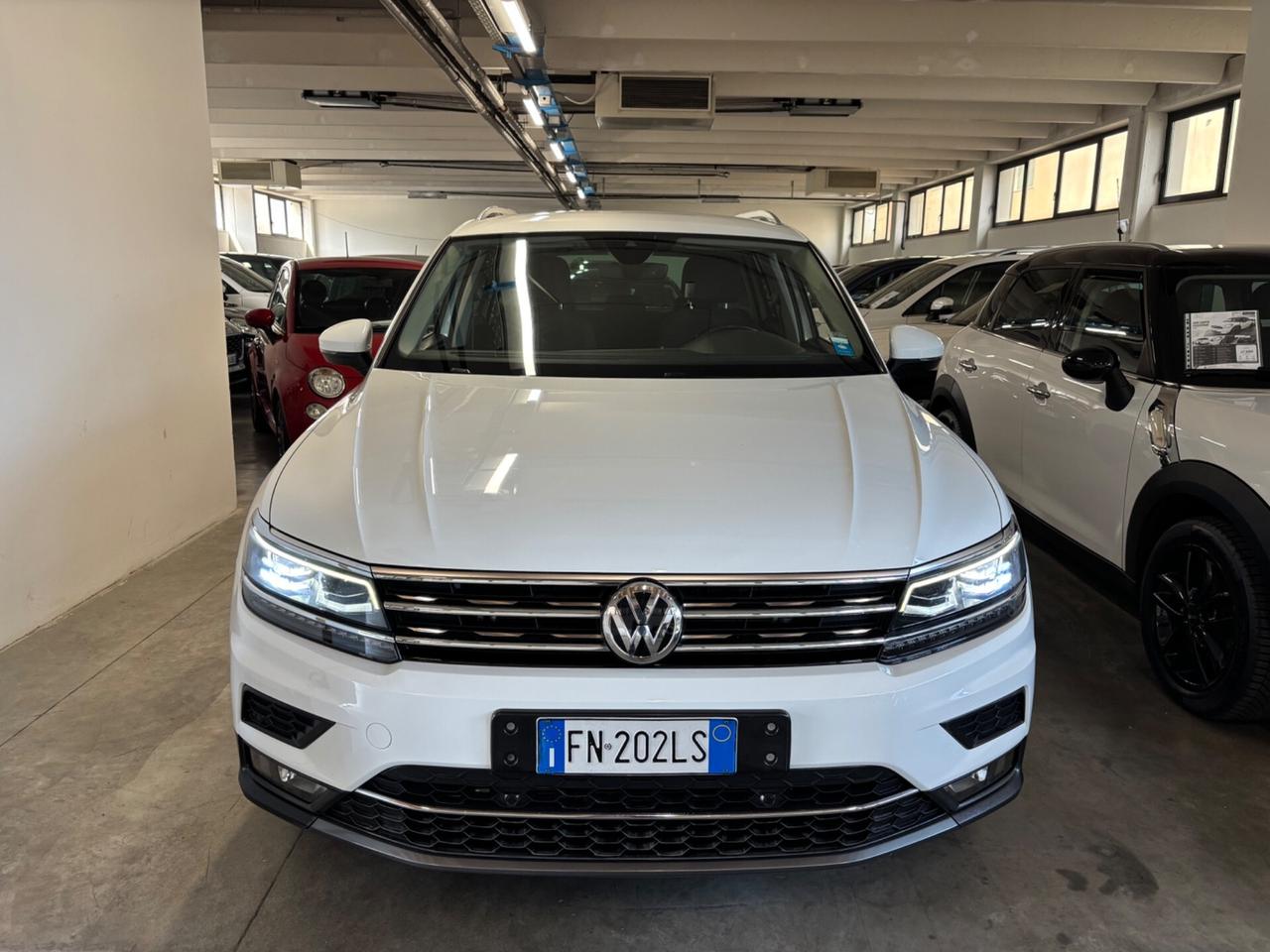 Volkswagen Tiguan 2.0 TDI DSG 4MOTION ALCANTARA